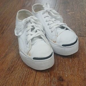Converse Jack Purcell Platform Sneakers
